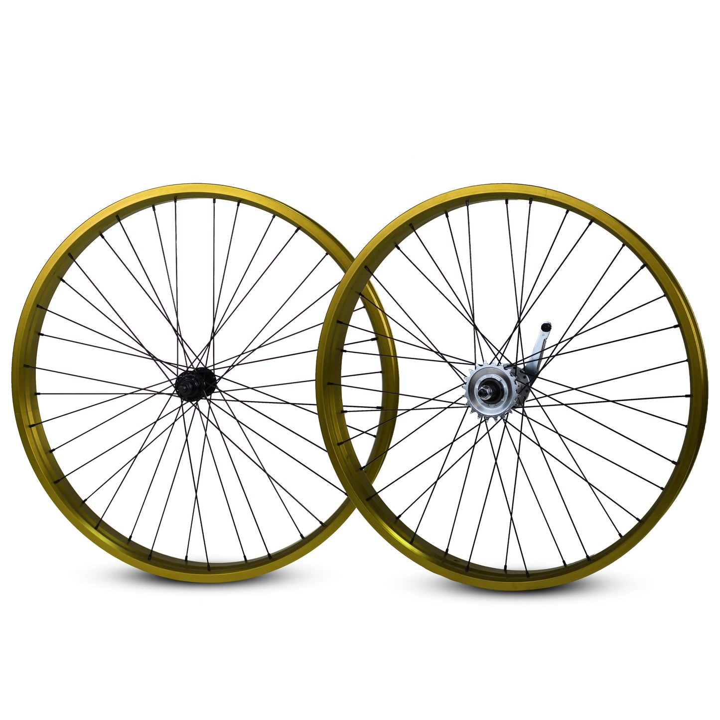26"x57mm 3s Wheelset - Multi Colors available at 5150bmx.com