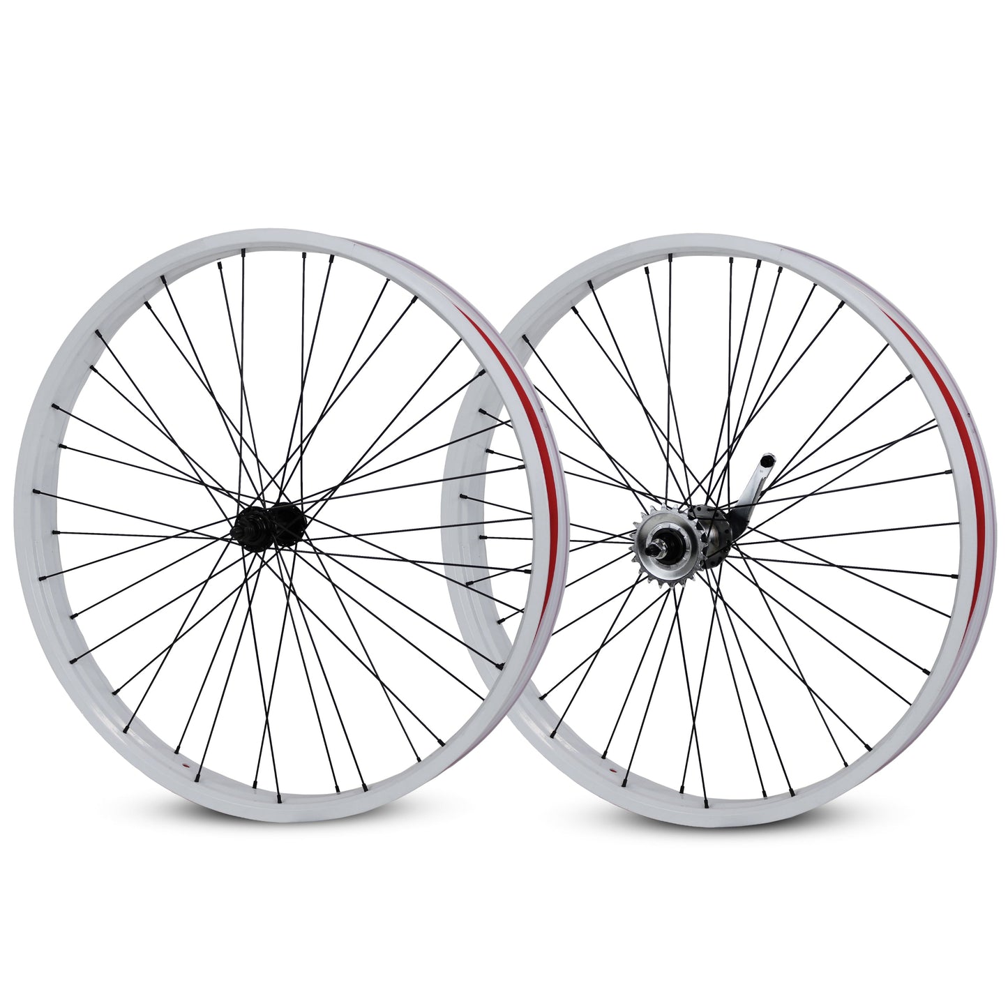 26"x57mm 3s Wheelset - Multi Colors available at 5150bmx.com