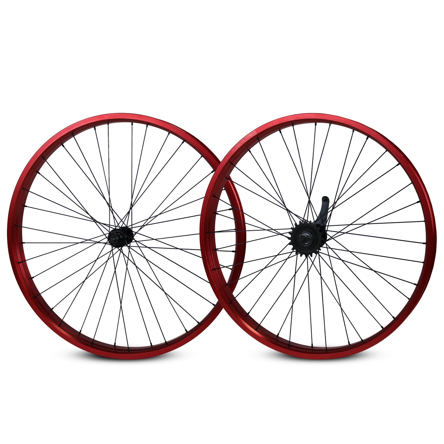 26"x57mm 1s Wheelset - Multi Colors available at 5150bmx.com