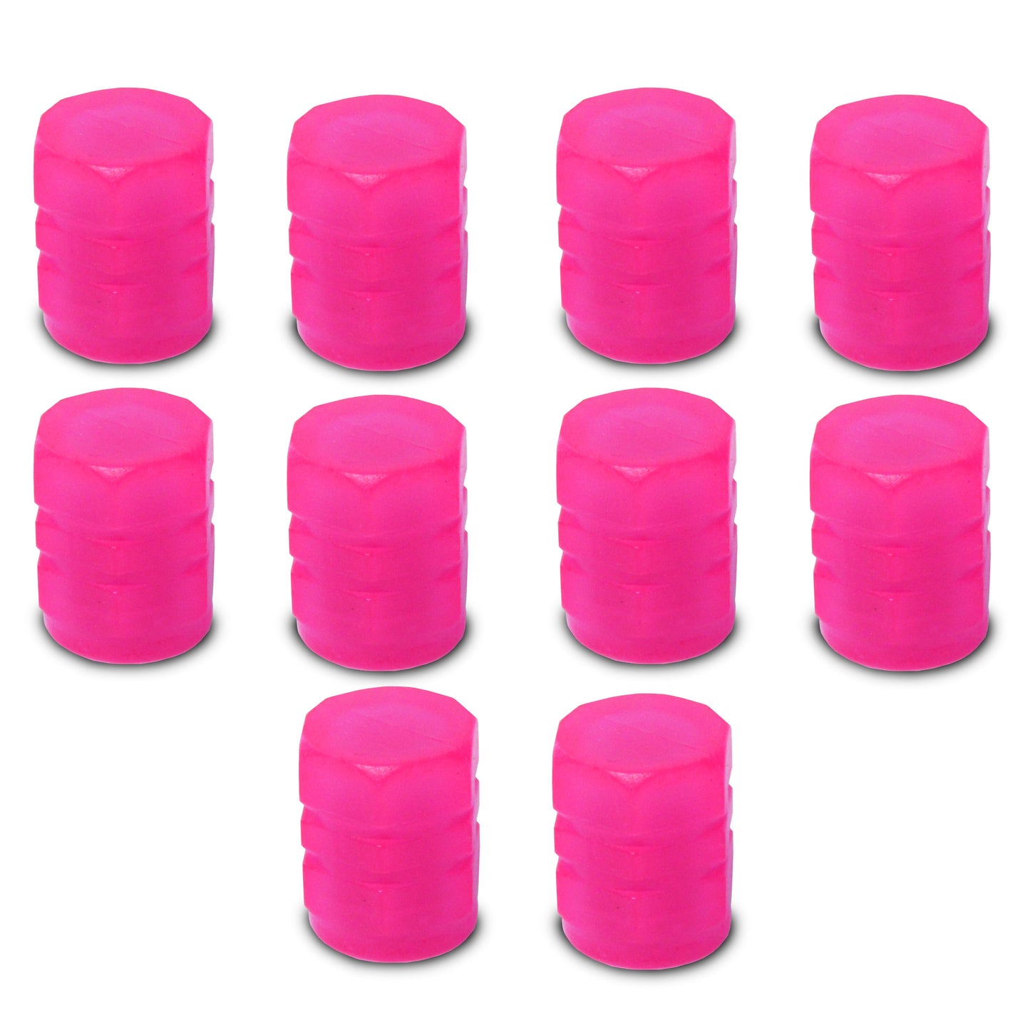 Valve Cap - Self Luminous - Multi available at 5150bmx.com