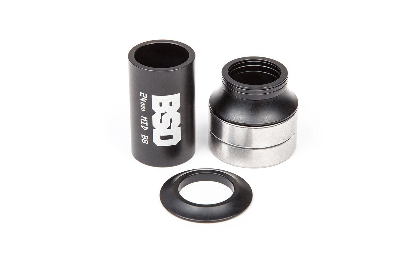 BSD Substance XL 24mm BB (Black or Polished) - Available at 5150bmx.com