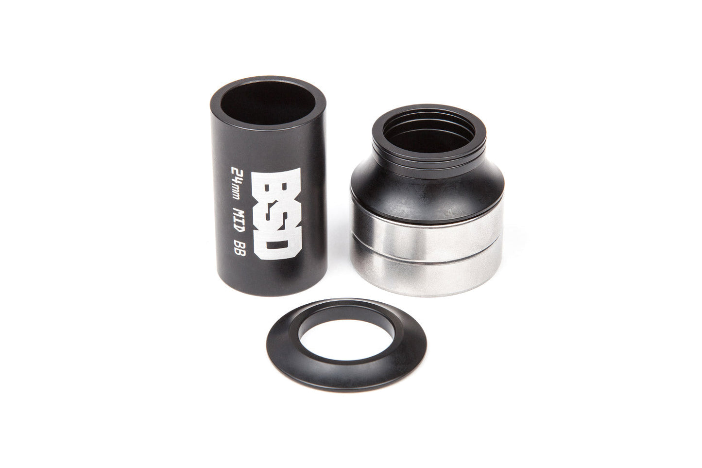 BSD Substance Mid BB (Black) - Available at 5150bmx.com