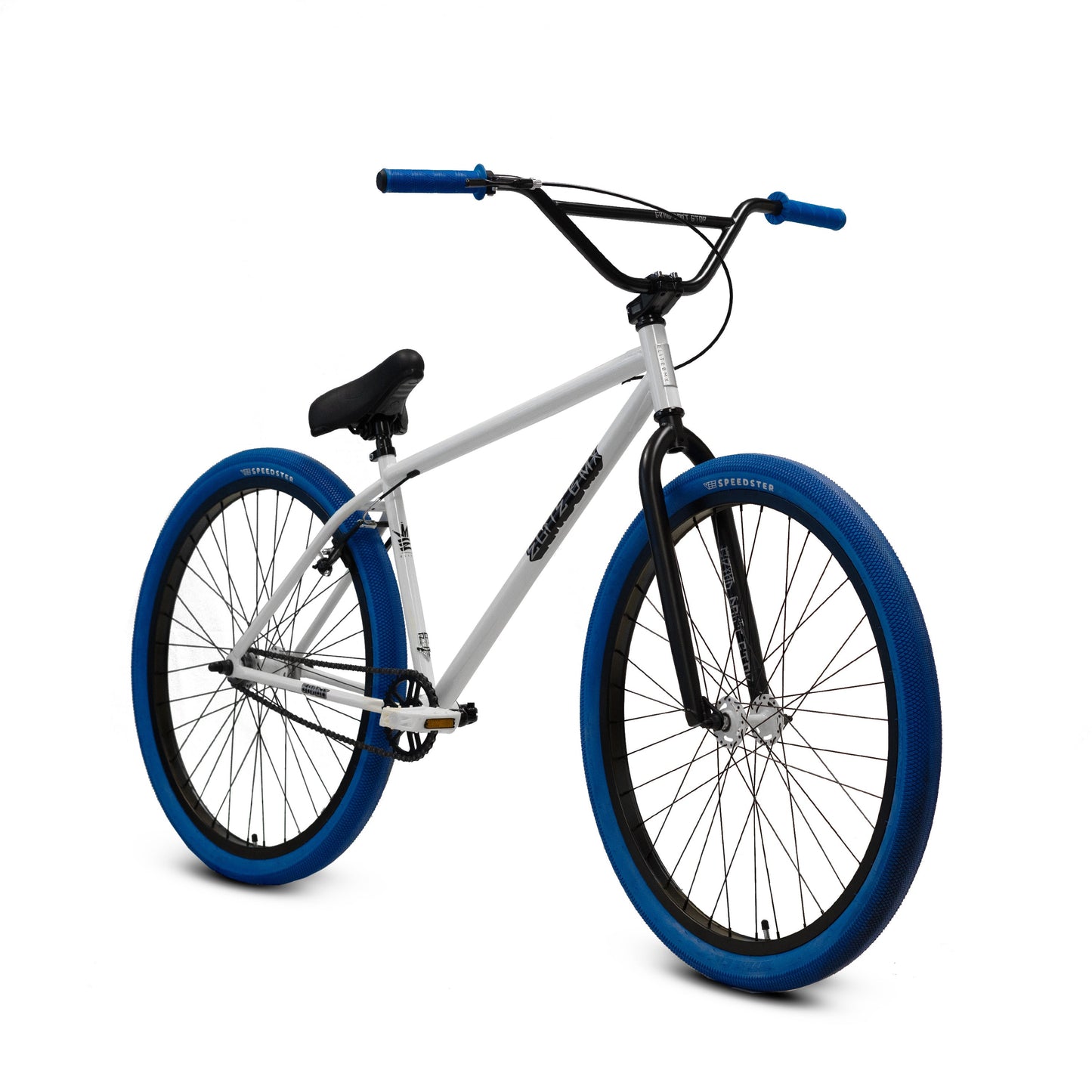 Bandit - White Blue 29" available at 5150bmx.com
