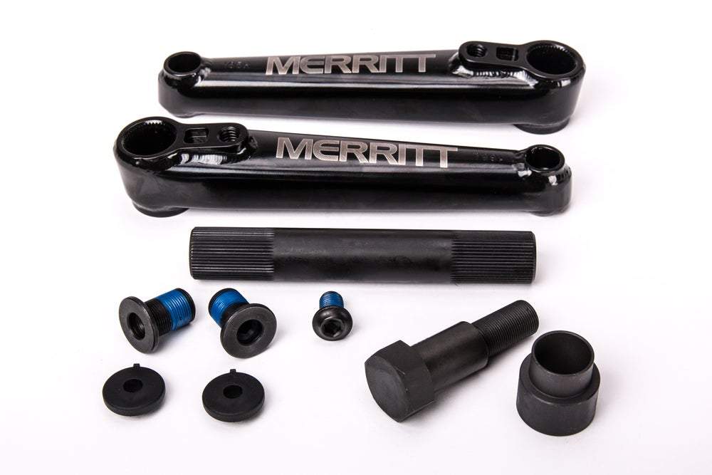 MERRITT BATTLE CRANKS available at 5150bmx.com