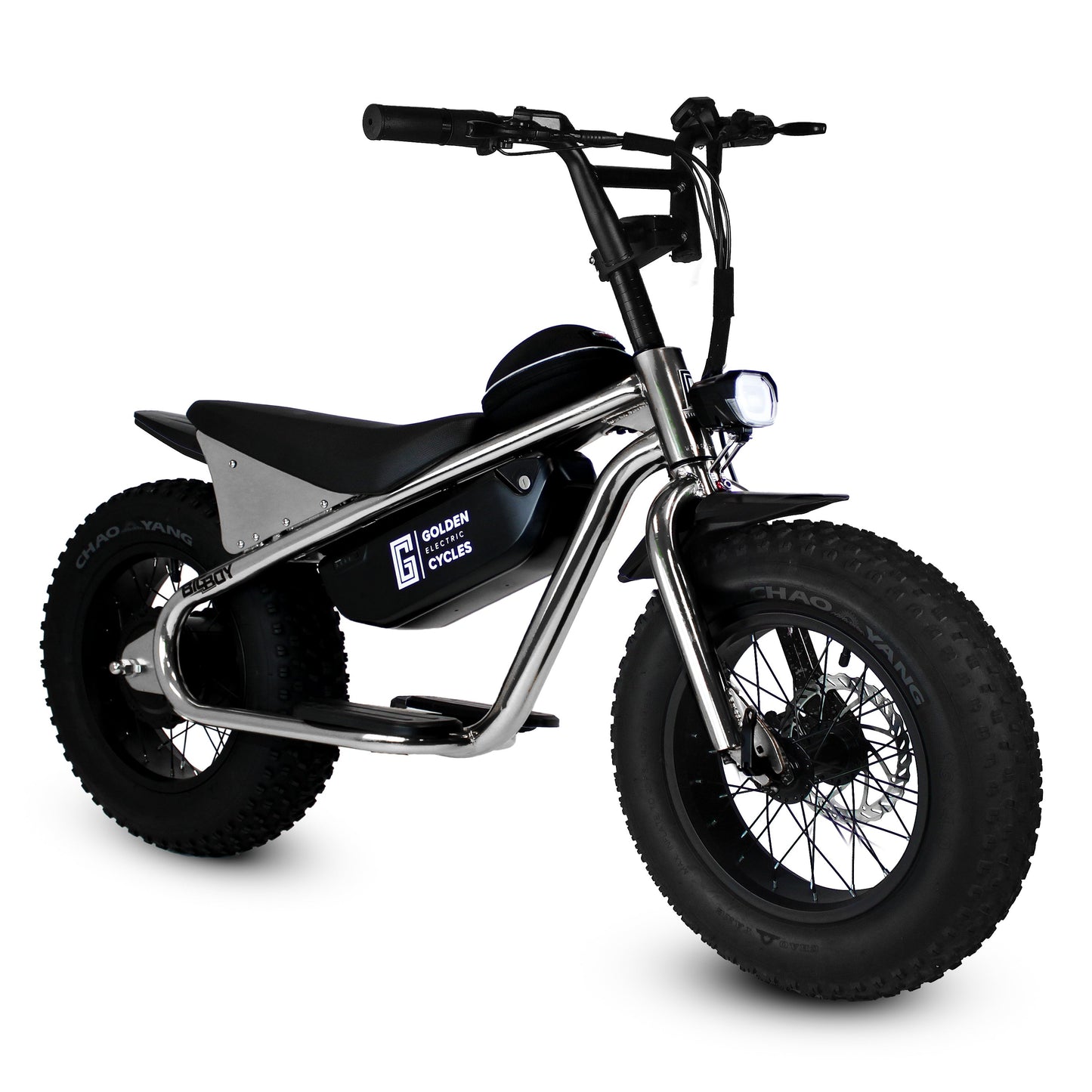 GC - BIG BOY - Chrome available at 5150bmx.com