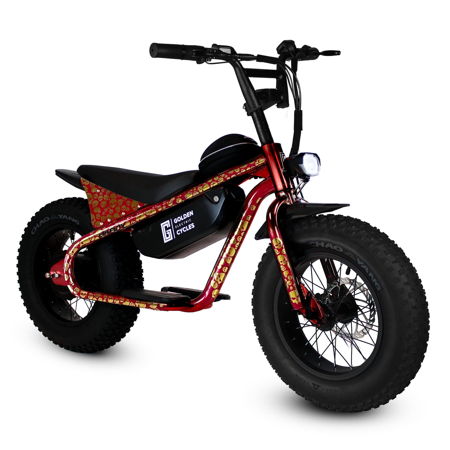 GC - BIG BOY - Red Skully available at 5150bmx.com