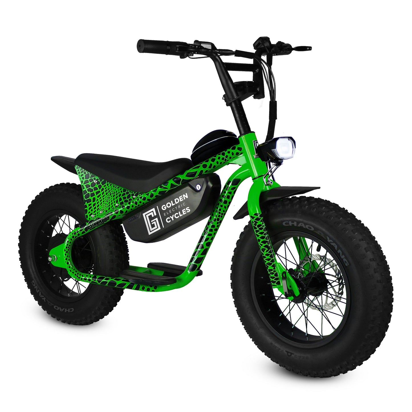 GC - BIG BOY - Green Snake available at 5150bmx.com