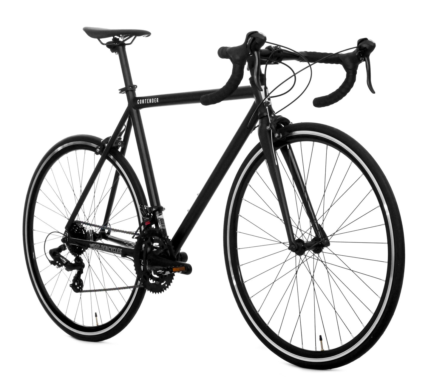 Golden Cycles - Contender - Black available at 5150bmx.com