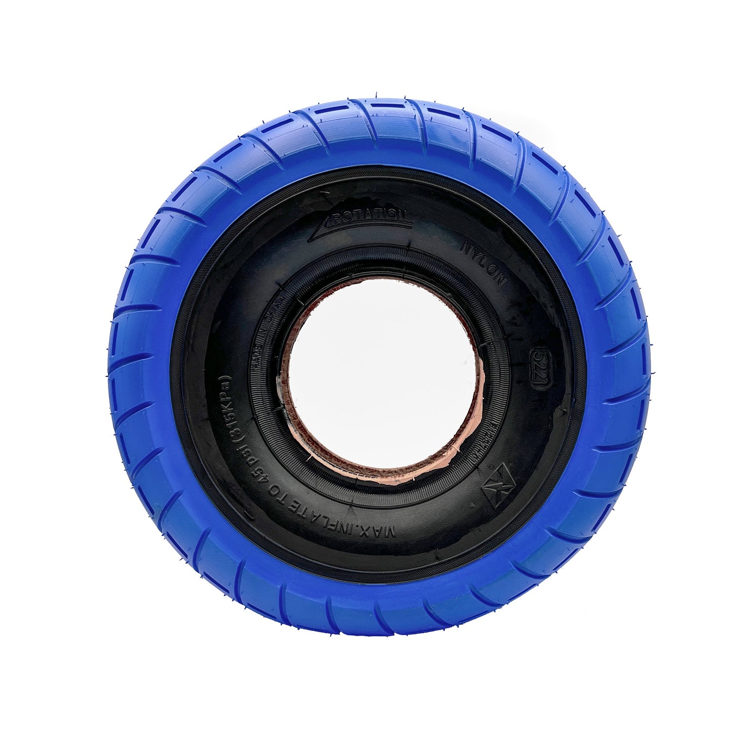 Fatboy BMX - Tire - Blue available at 5150bmx.com