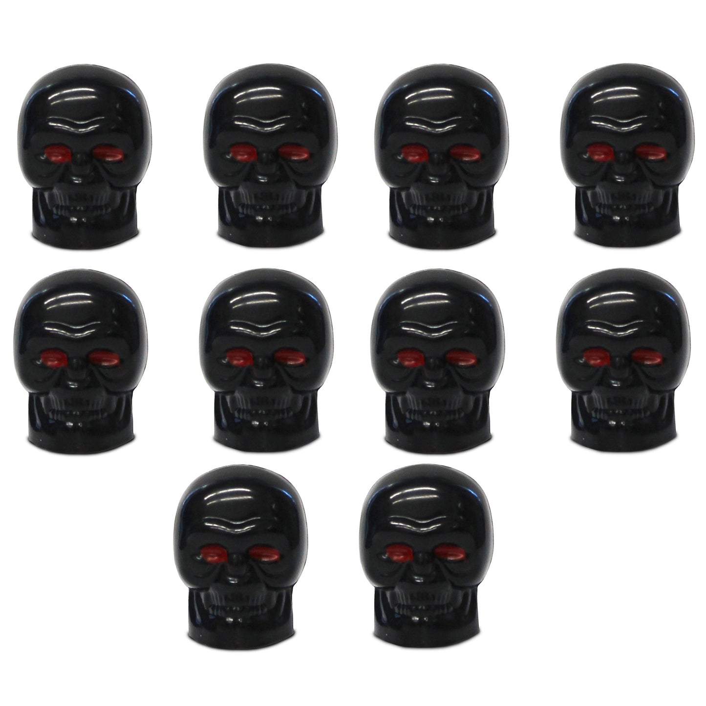 Valve Cap - Skull - Multi available at 5150bmx.com