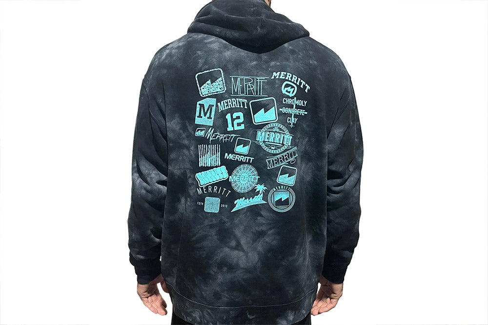 MERRITT COMBO HOODED SWEATSHIRT available at 5150bmx.com