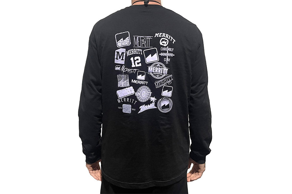 MERRITT COMBO LONG SLEEVE T-SHIRT available at 5150bmx.com