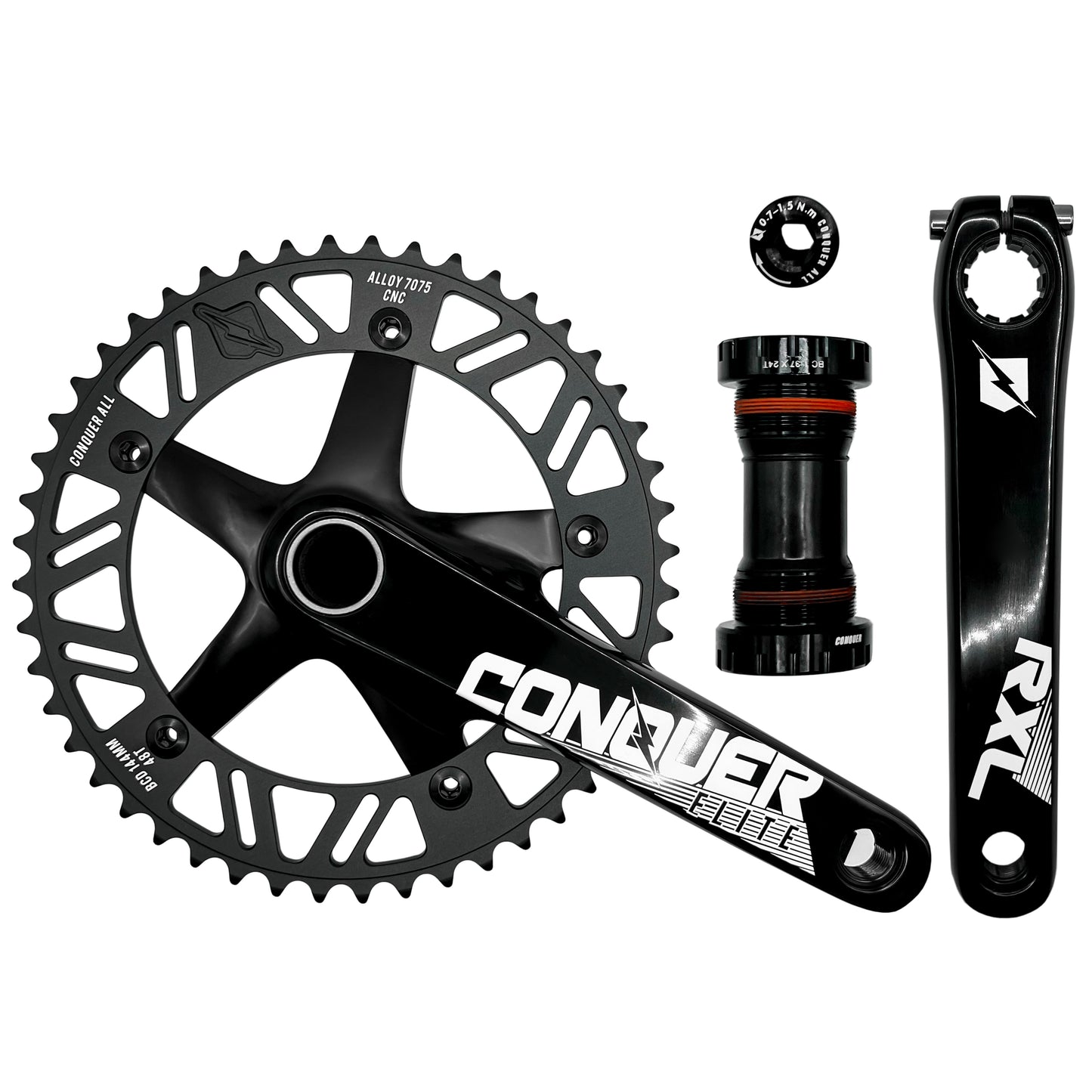 Conquer Elite - Crankset - RXL available at 5150bmx.com