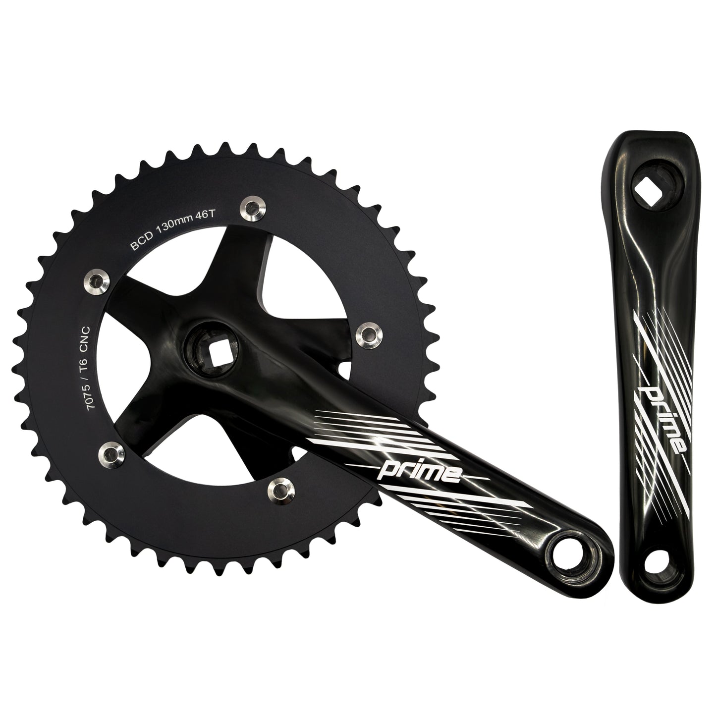 Crankset - Prime 46T available at 5150bmx.com