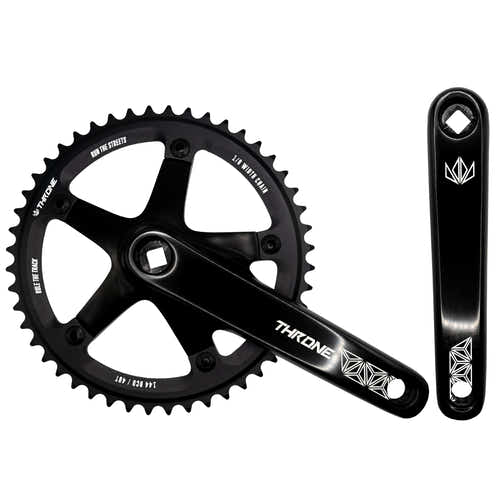 Crankset - Throne Cycles available at 5150bmx.com