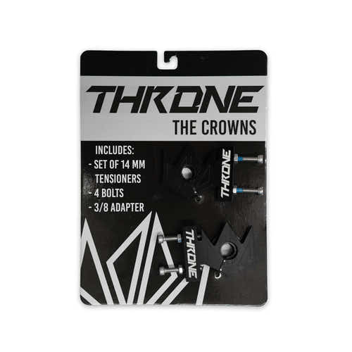 Chain Tensioners - Throne Crown - Multi available at 5150bmx.com