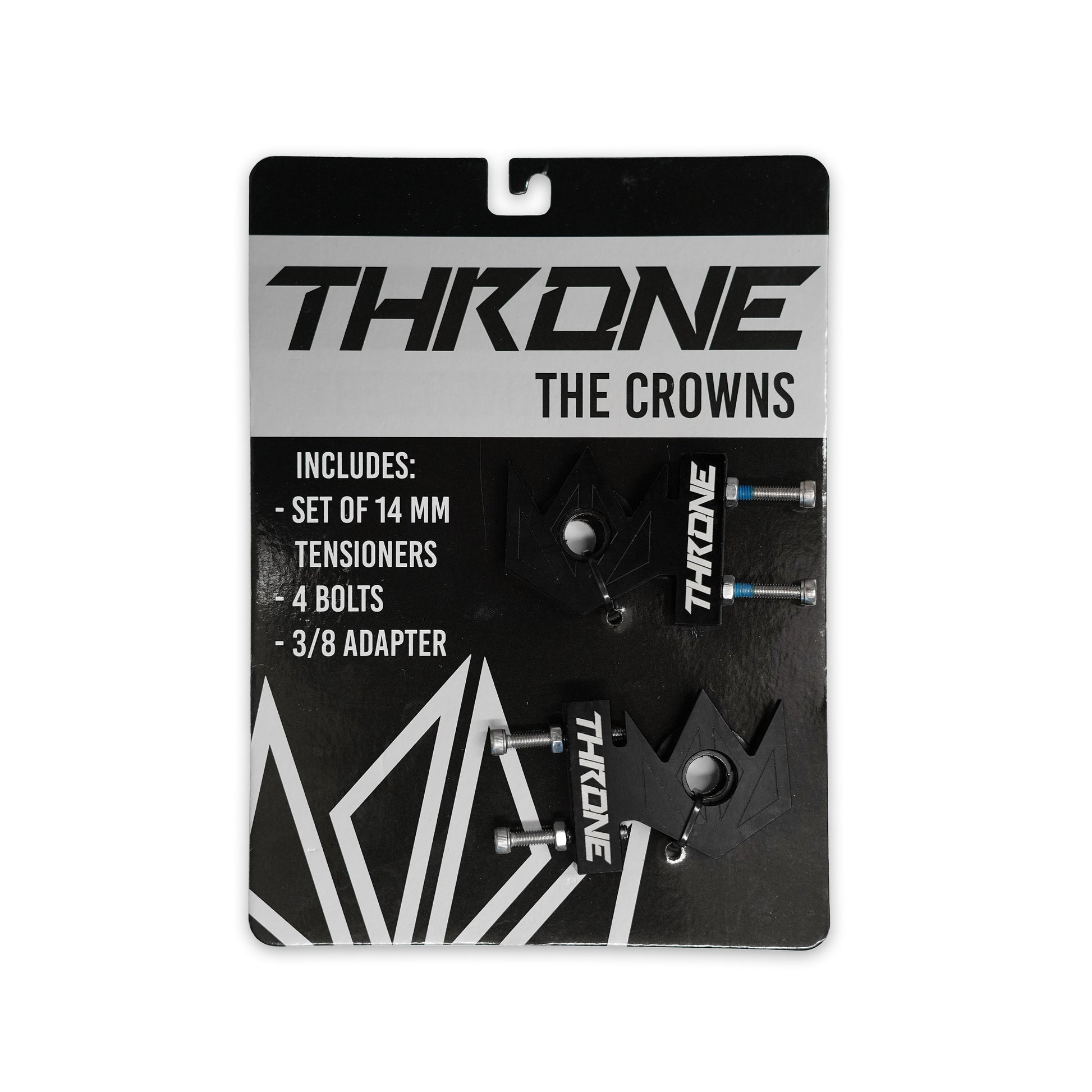 Chain Tensioners - Throne Crown - Multi available at 5150bmx.com
