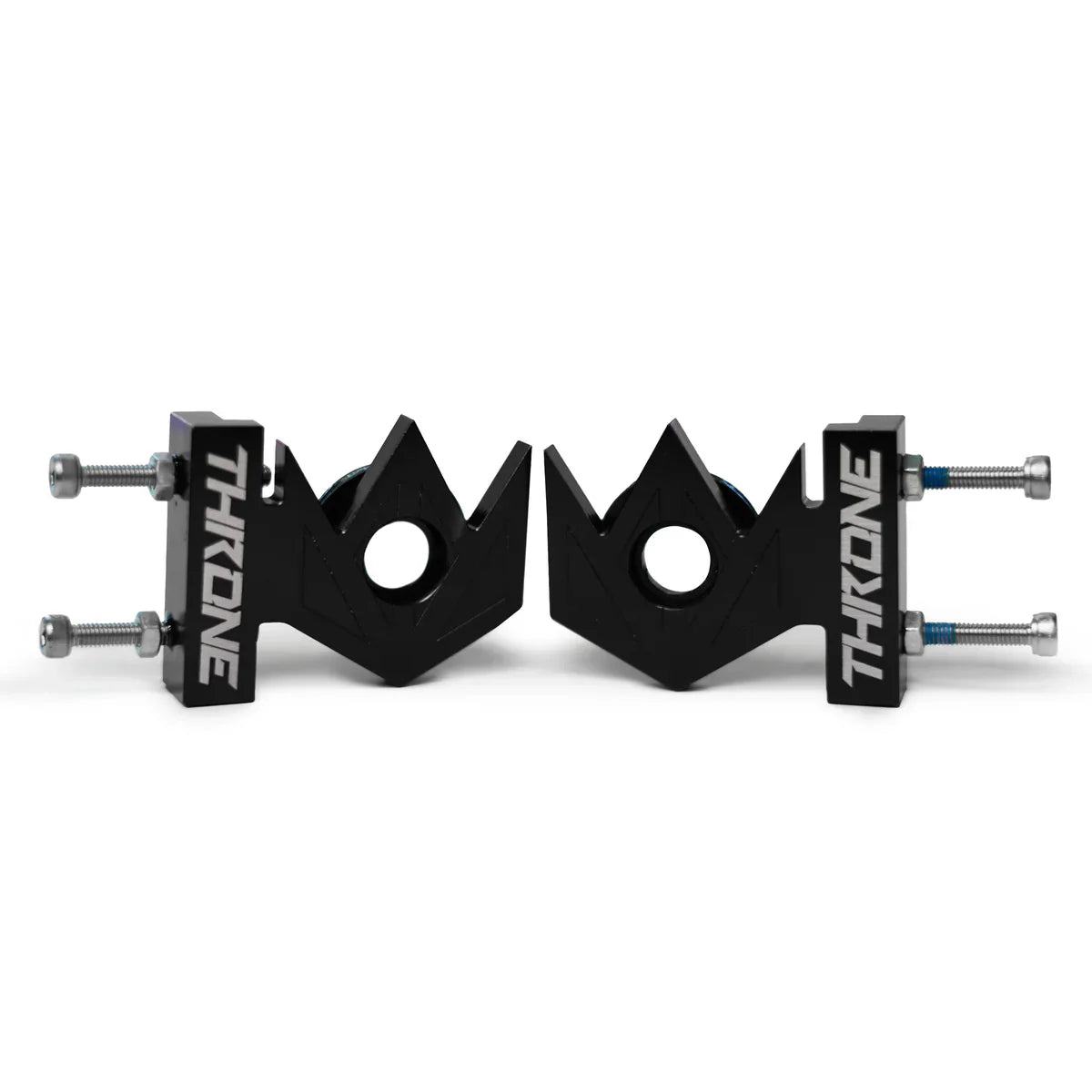 THRONE CROWN CHAIN TENSIONERS-pairs available at 5150bmx.com