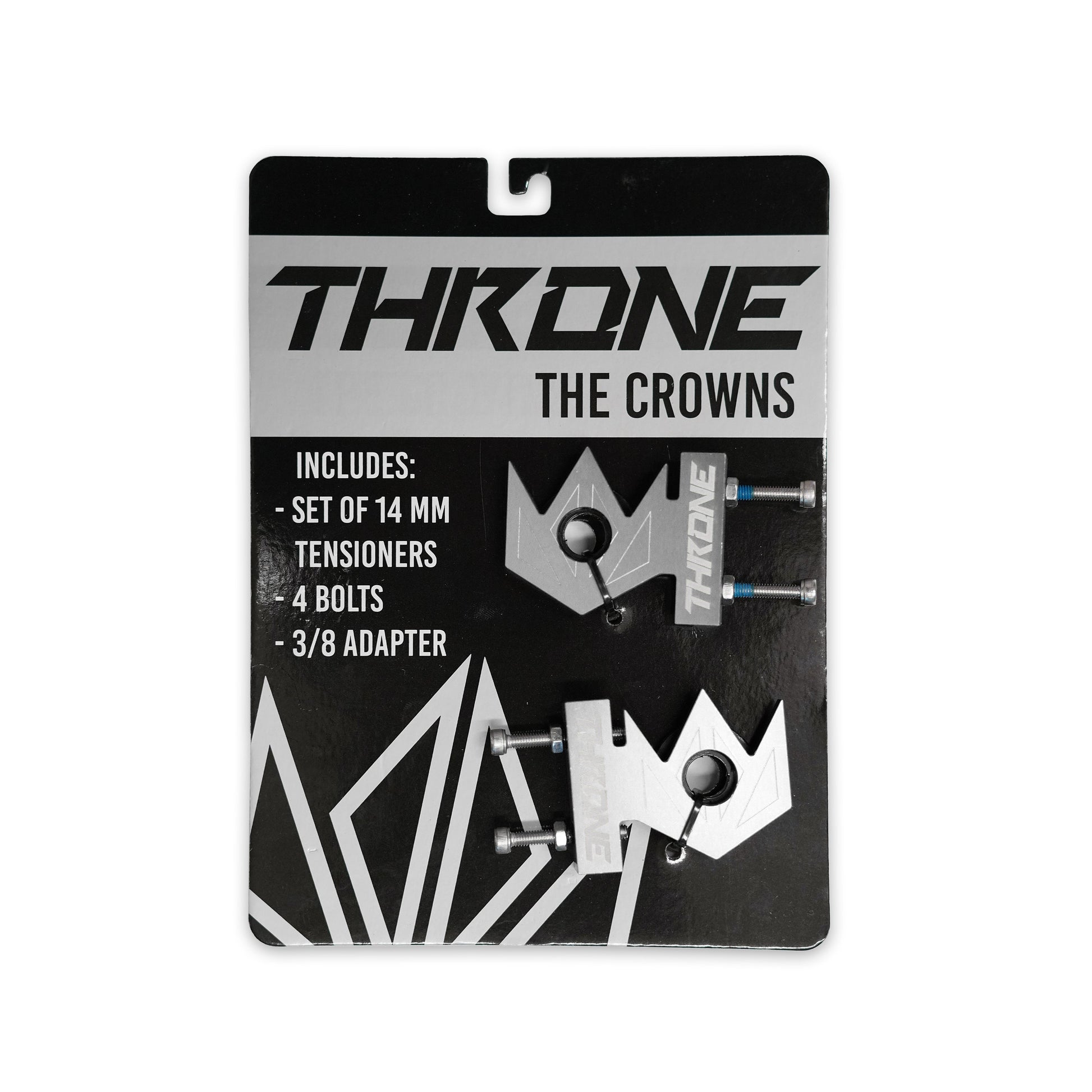 Chain Tensioners - Throne Crown - Multi available at 5150bmx.com