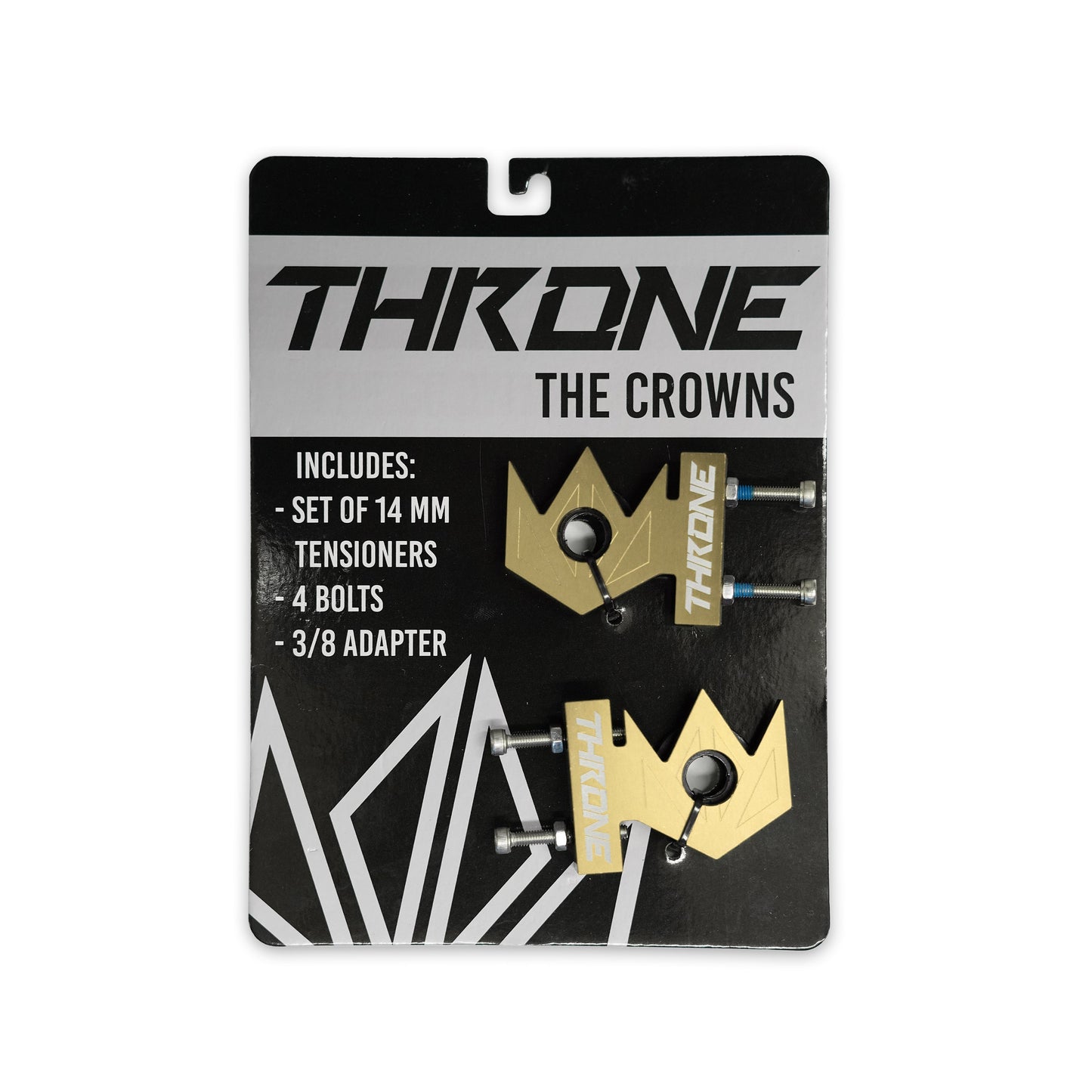 Chain Tensioners - Throne Crown - Multi available at 5150bmx.com