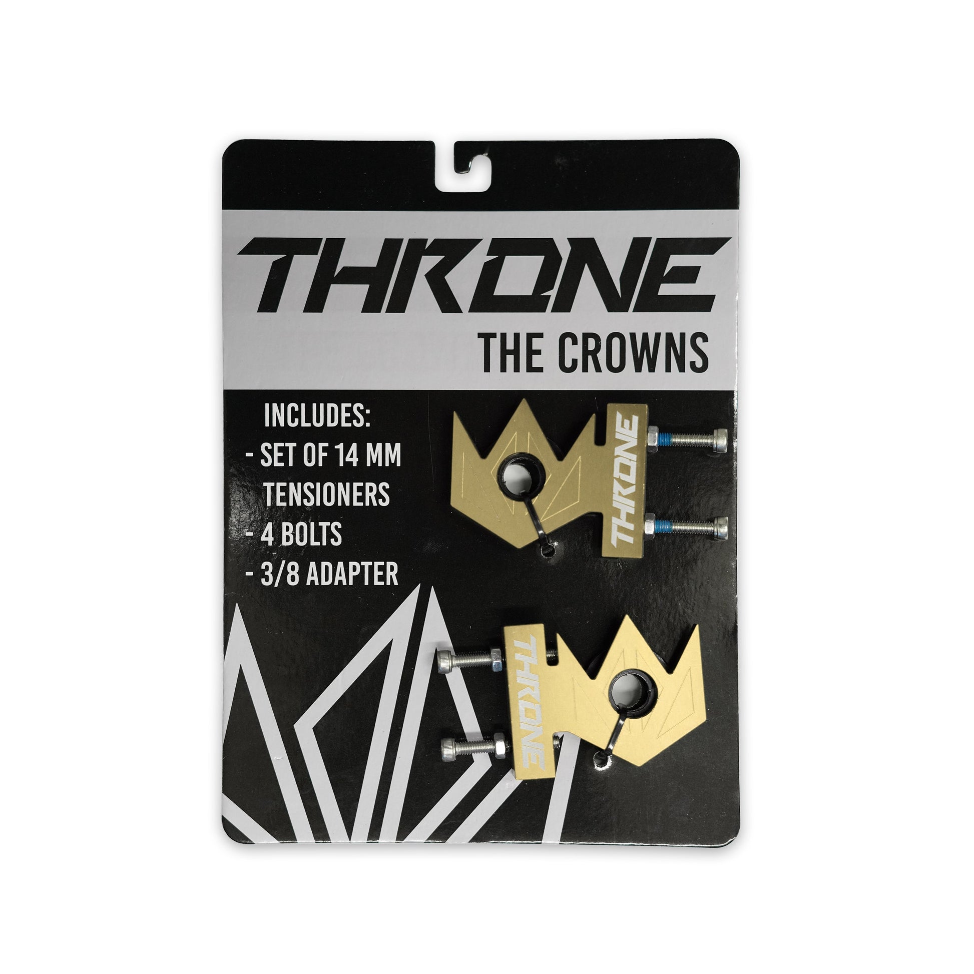 Chain Tensioners - Throne Crown - Multi available at 5150bmx.com