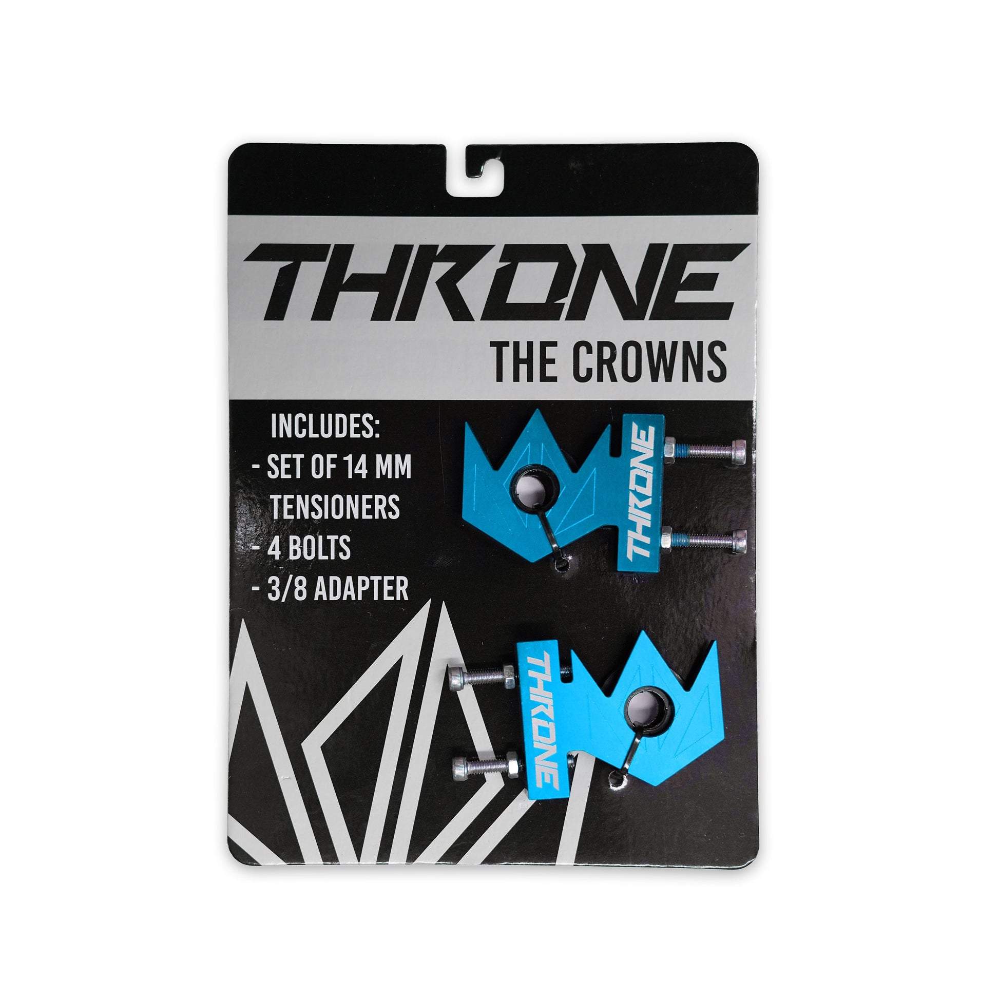 Chain Tensioners - Throne Crown - Multi available at 5150bmx.com
