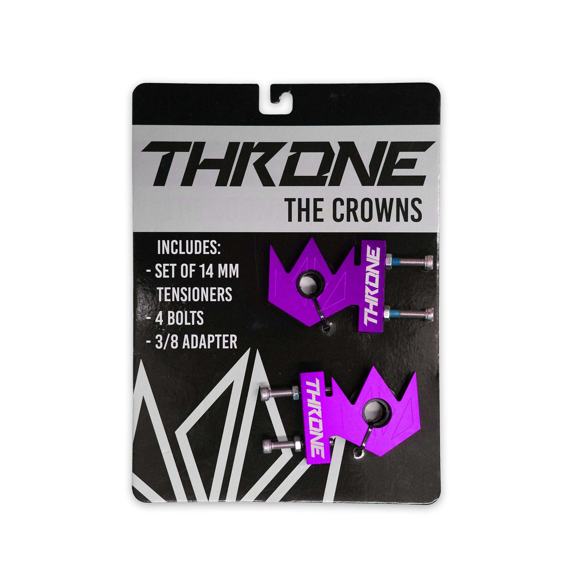 Chain Tensioners - Throne Crown - Multi available at 5150bmx.com