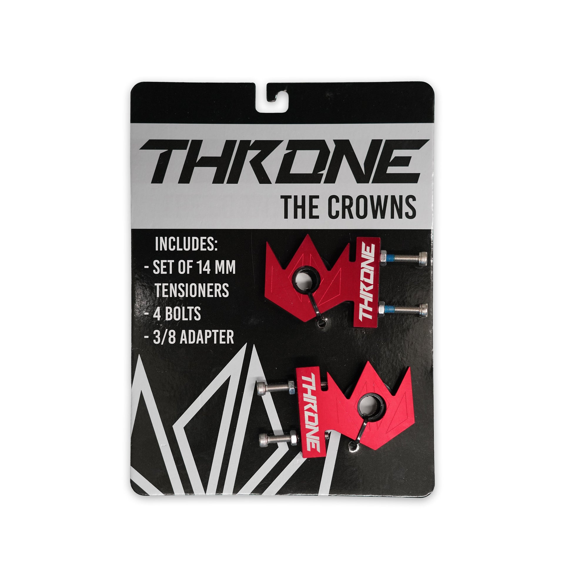 Chain Tensioners - Throne Crown - Multi available at 5150bmx.com