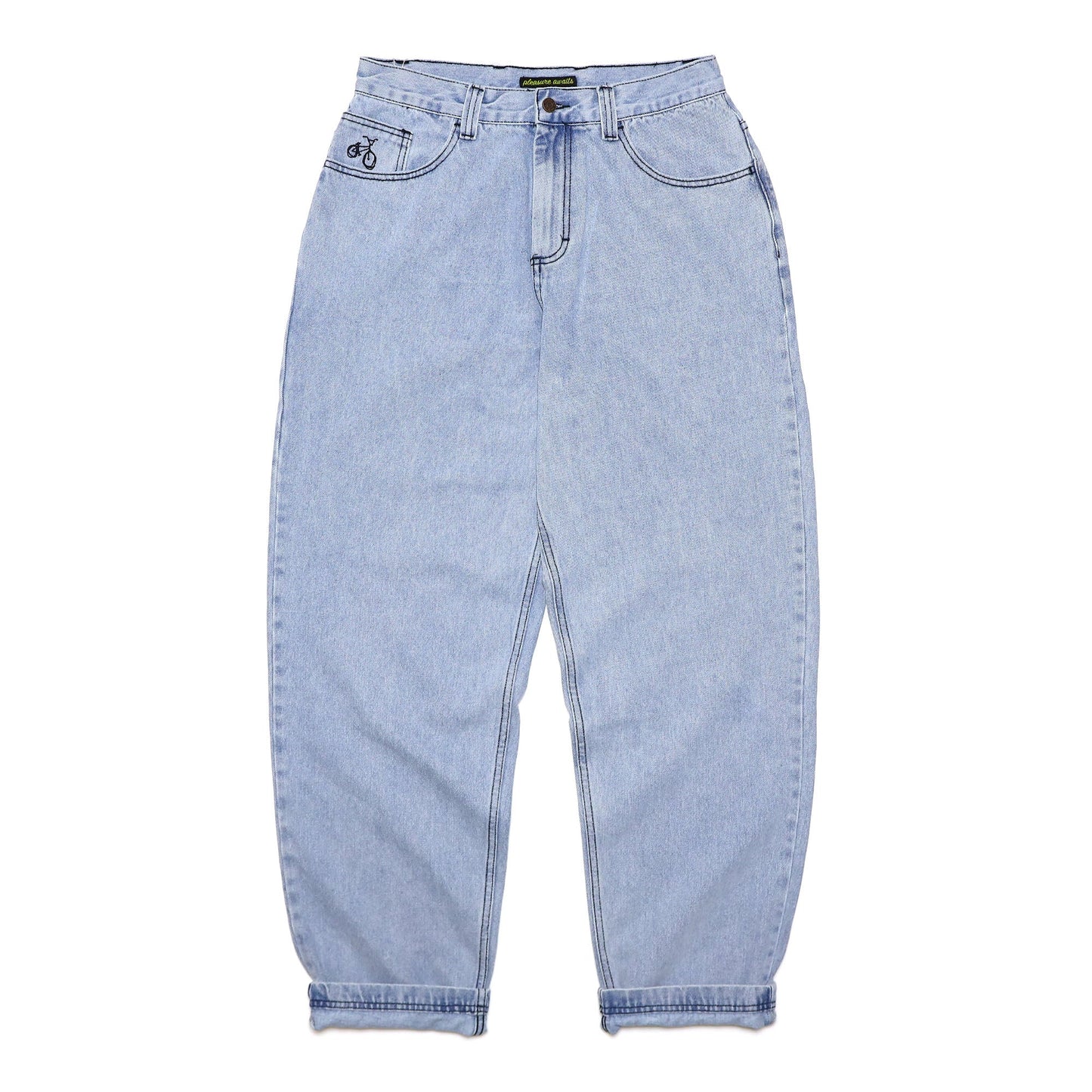 Cult x Heavies Jeans / light blue available at 5150bmx.com
