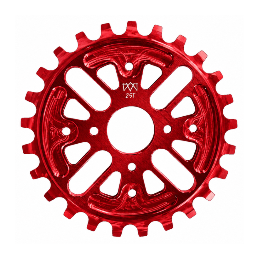5150bmx Versa Sprocket 25T (Red)