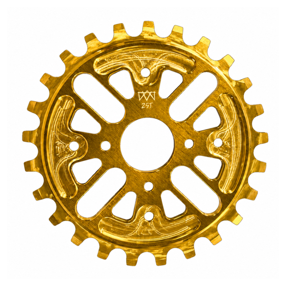 5150bmx Versa Sprocket 25T (Gold)