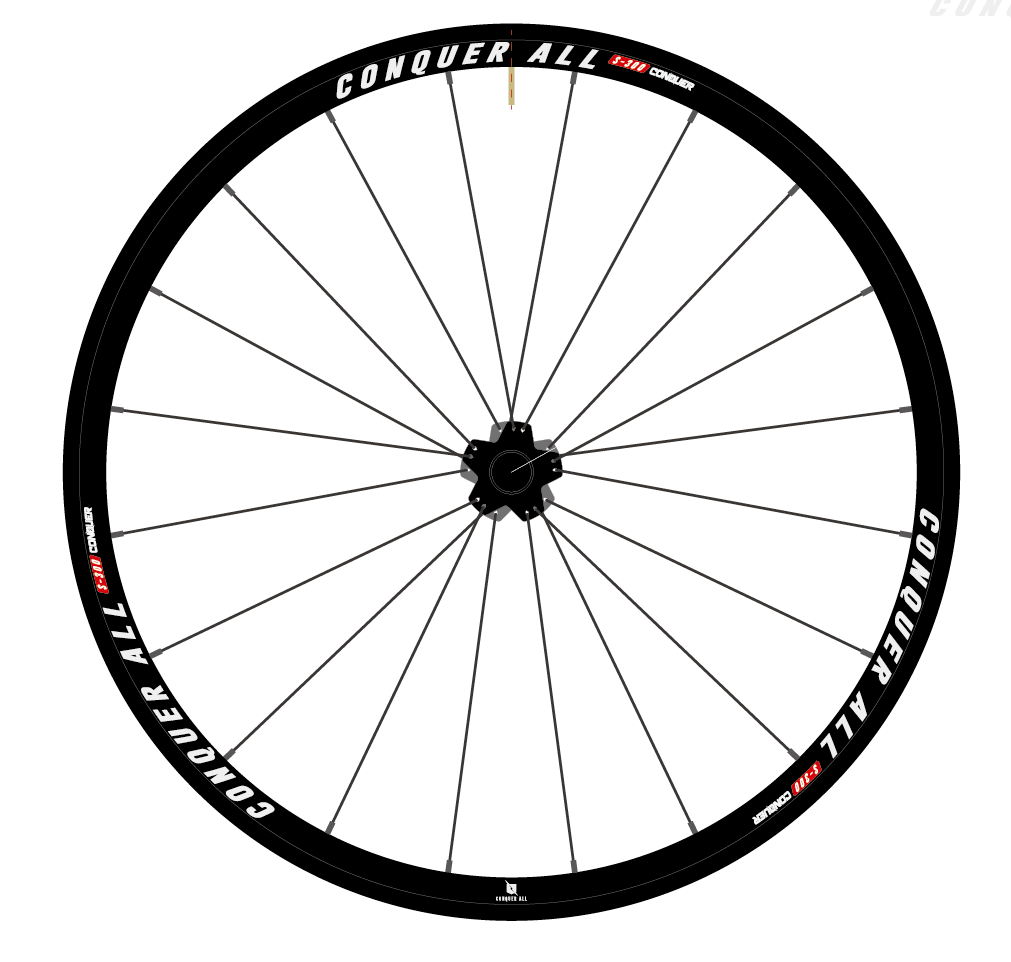 Conquer Elite Wheelset S300 available at 5150bmx.com