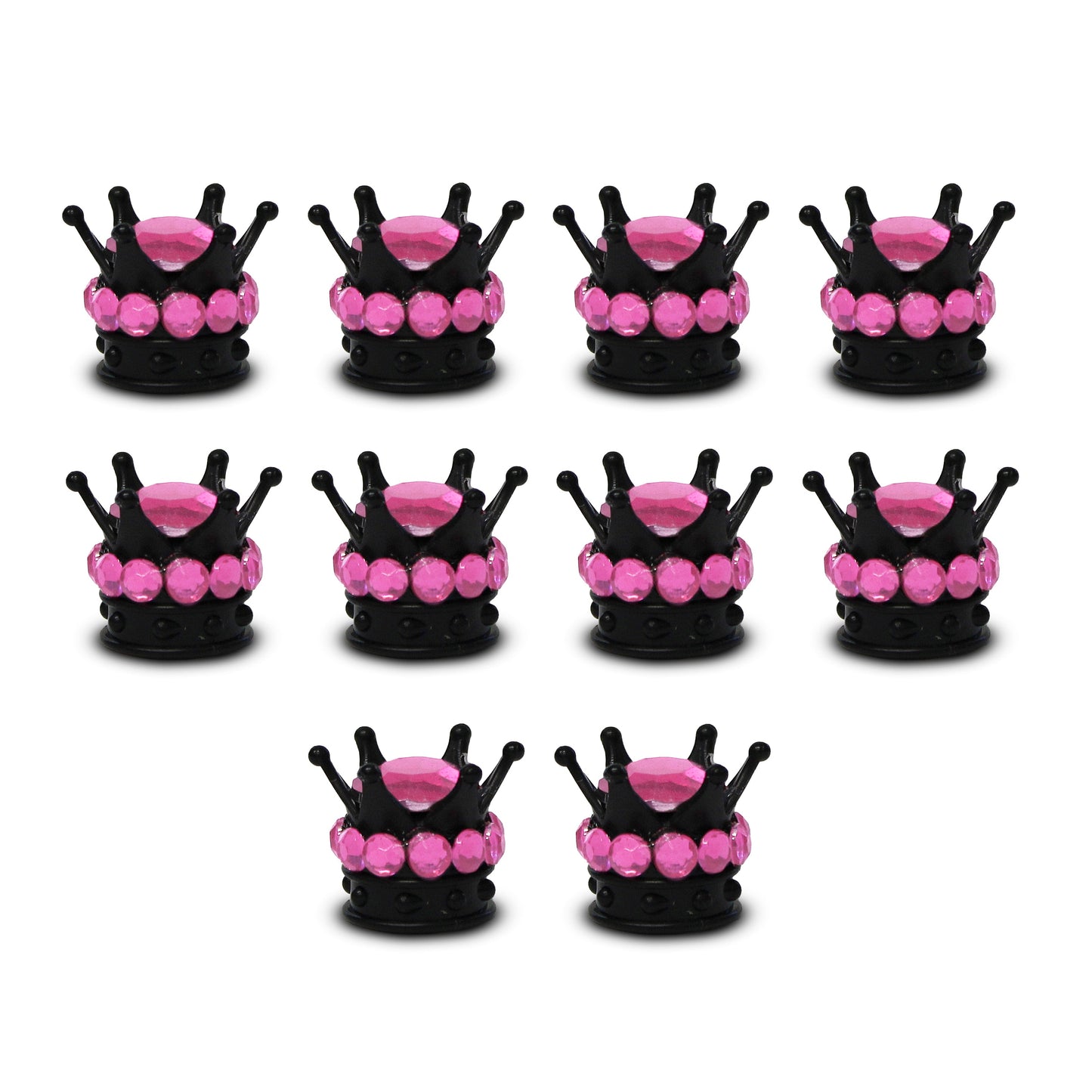 Valve Cap - CROWN - Multi available at 5150bmx.com