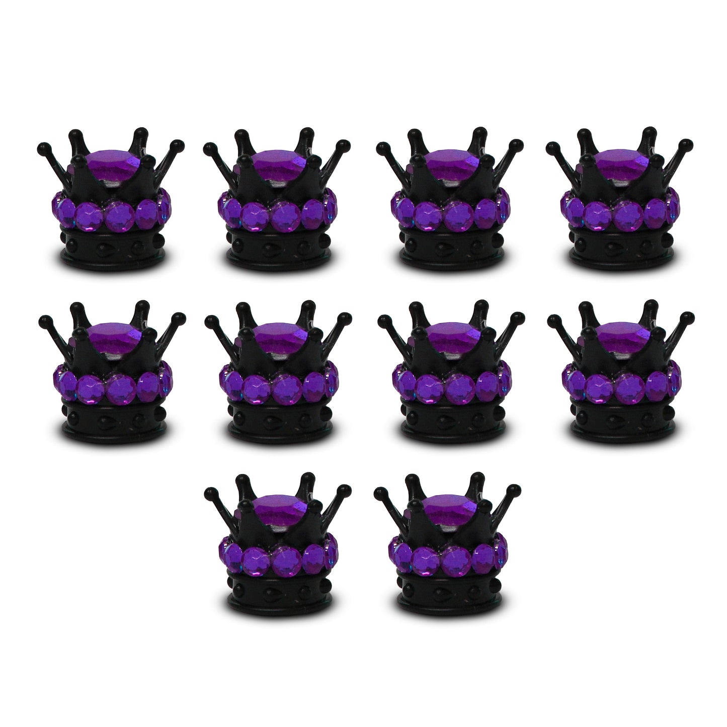 Valve Cap - CROWN - Multi available at 5150bmx.com