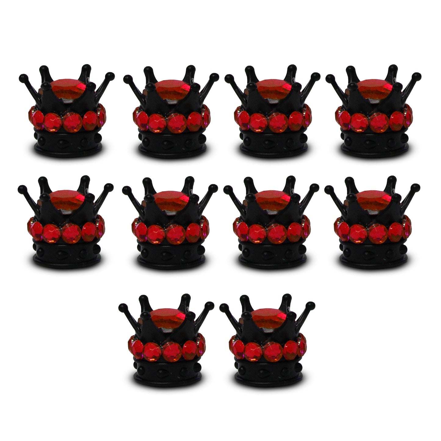 Valve Cap - CROWN - Multi available at 5150bmx.com
