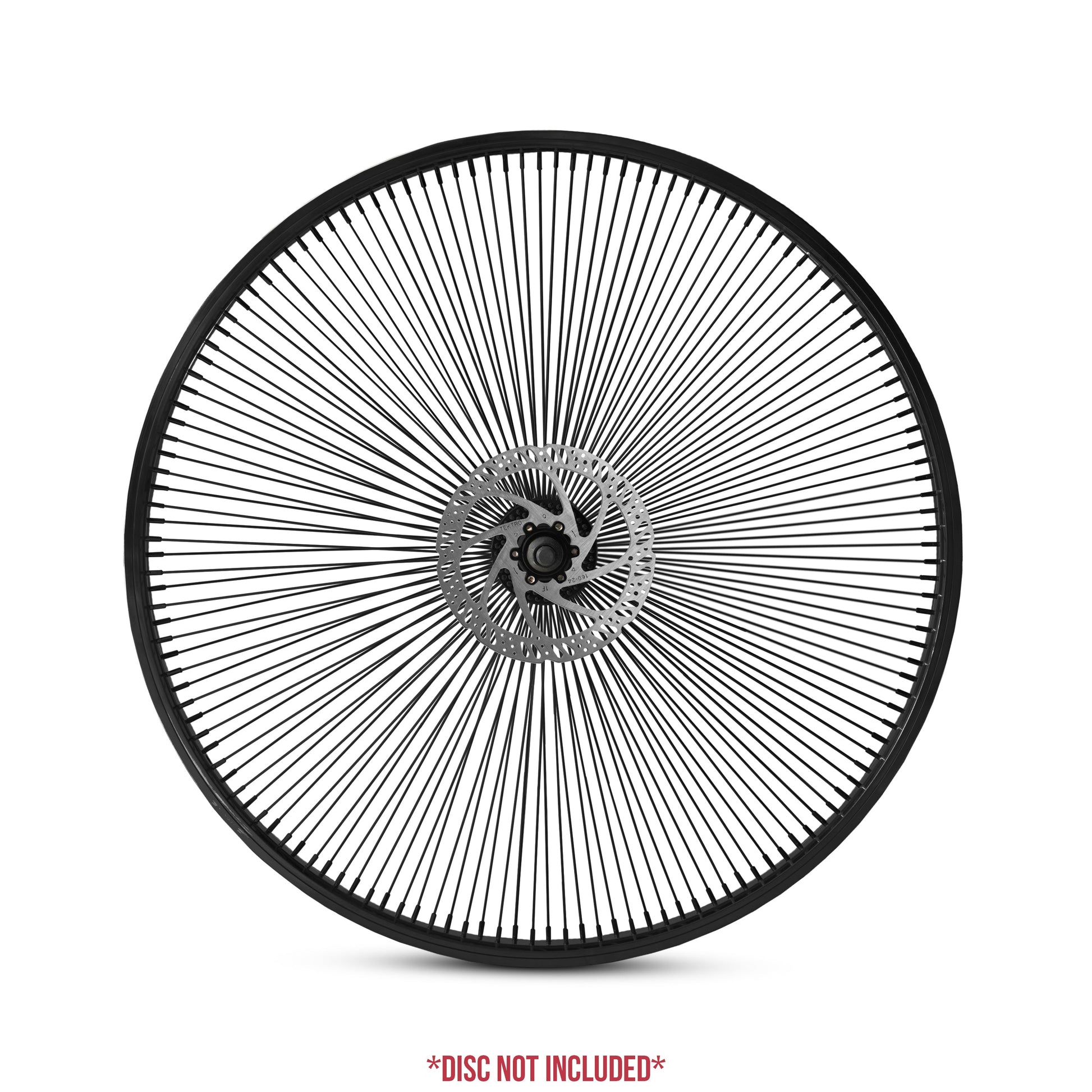 29" Disc Wheelset - Black 144 available at 5150bmx.com