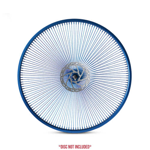 29" Disc Wheelset - Anodized Blue 144 available at 5150bmx.com