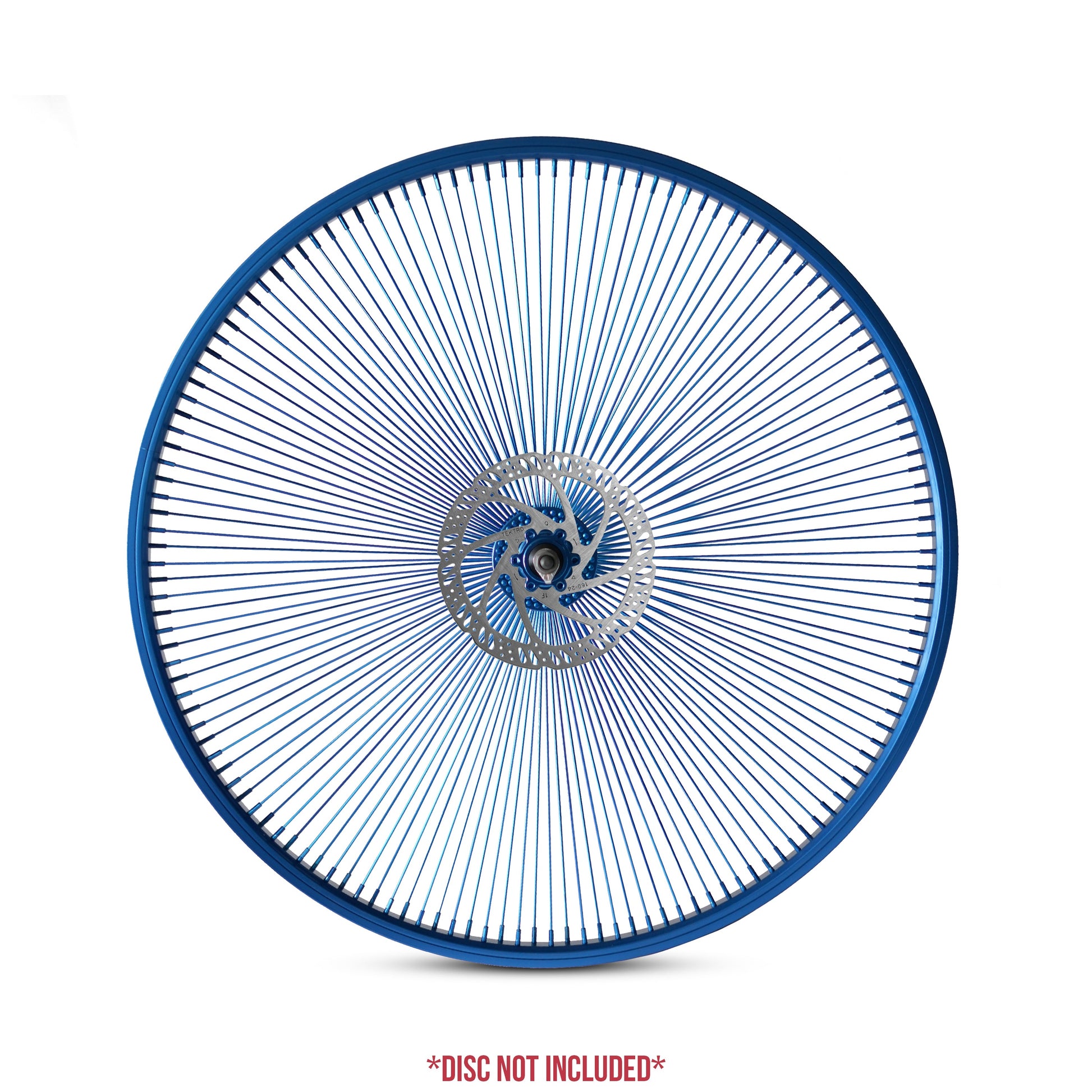 29" Disc Wheelset - Anodized Blue 144 available at 5150bmx.com