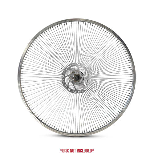 29" Disc Wheelset - Chrome 144 available at 5150bmx.com