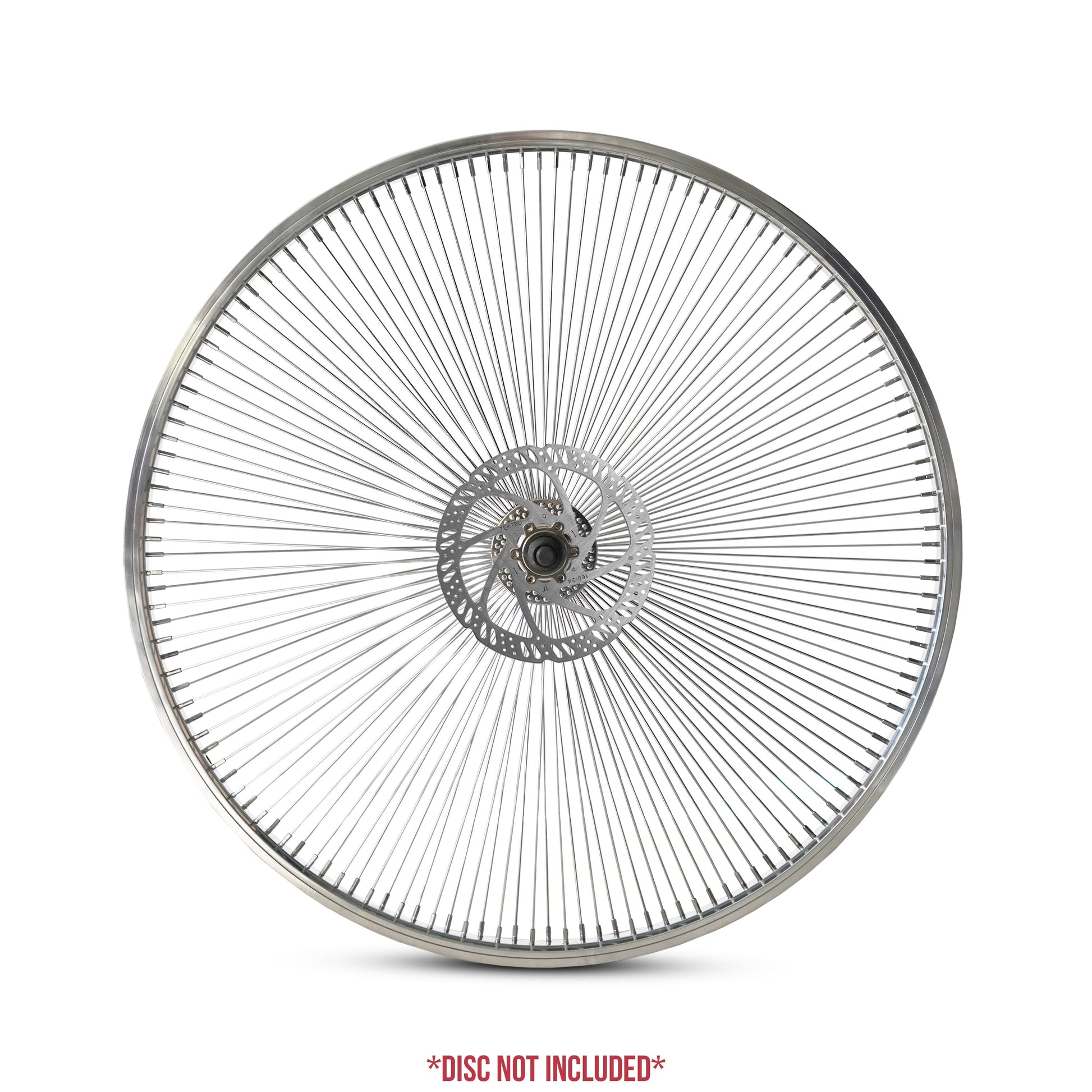 29" Disc Wheelset - Chrome 144 available at 5150bmx.com