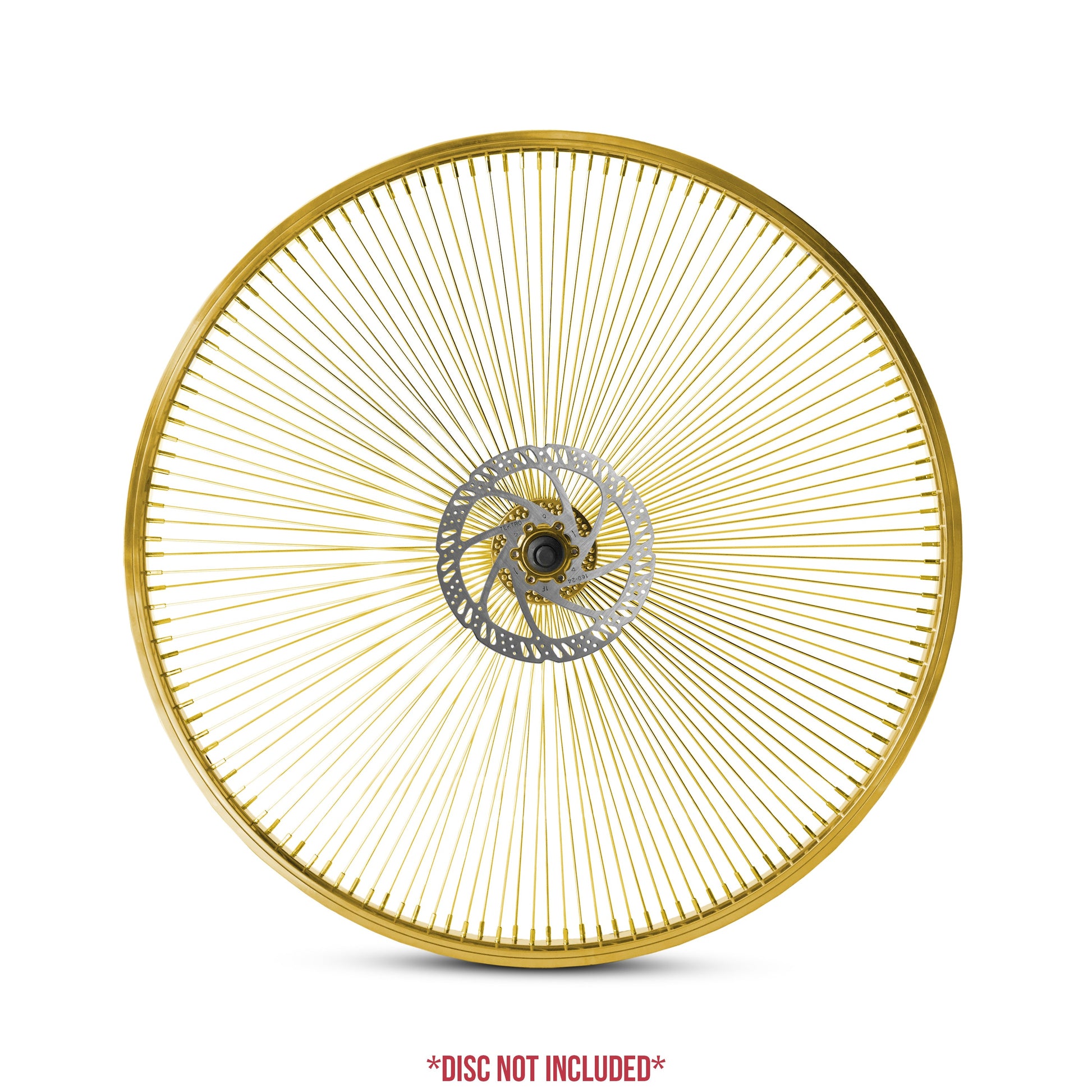 29" Disc Wheelset - Gold 144 available at 5150bmx.com