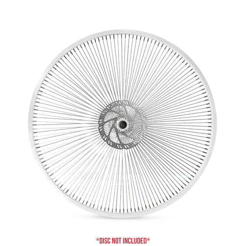 29" Disc Wheelset - White 144 available at 5150bmx.com