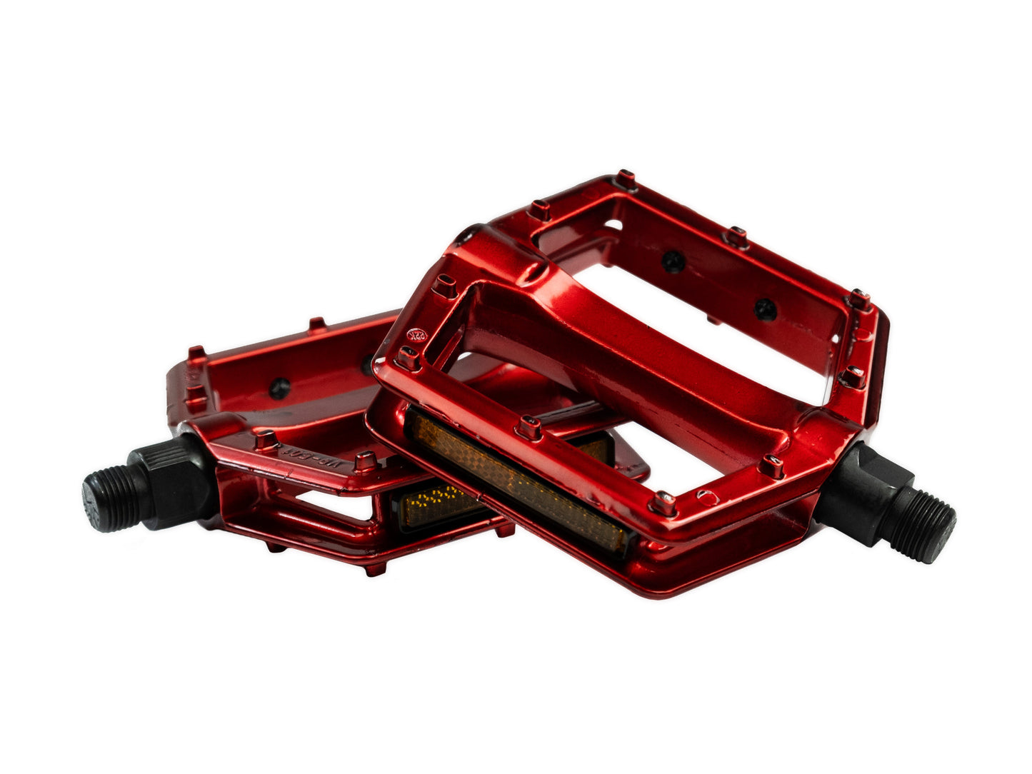 Pedals - VP 501 - Anodized Red available at 5150bmx.com