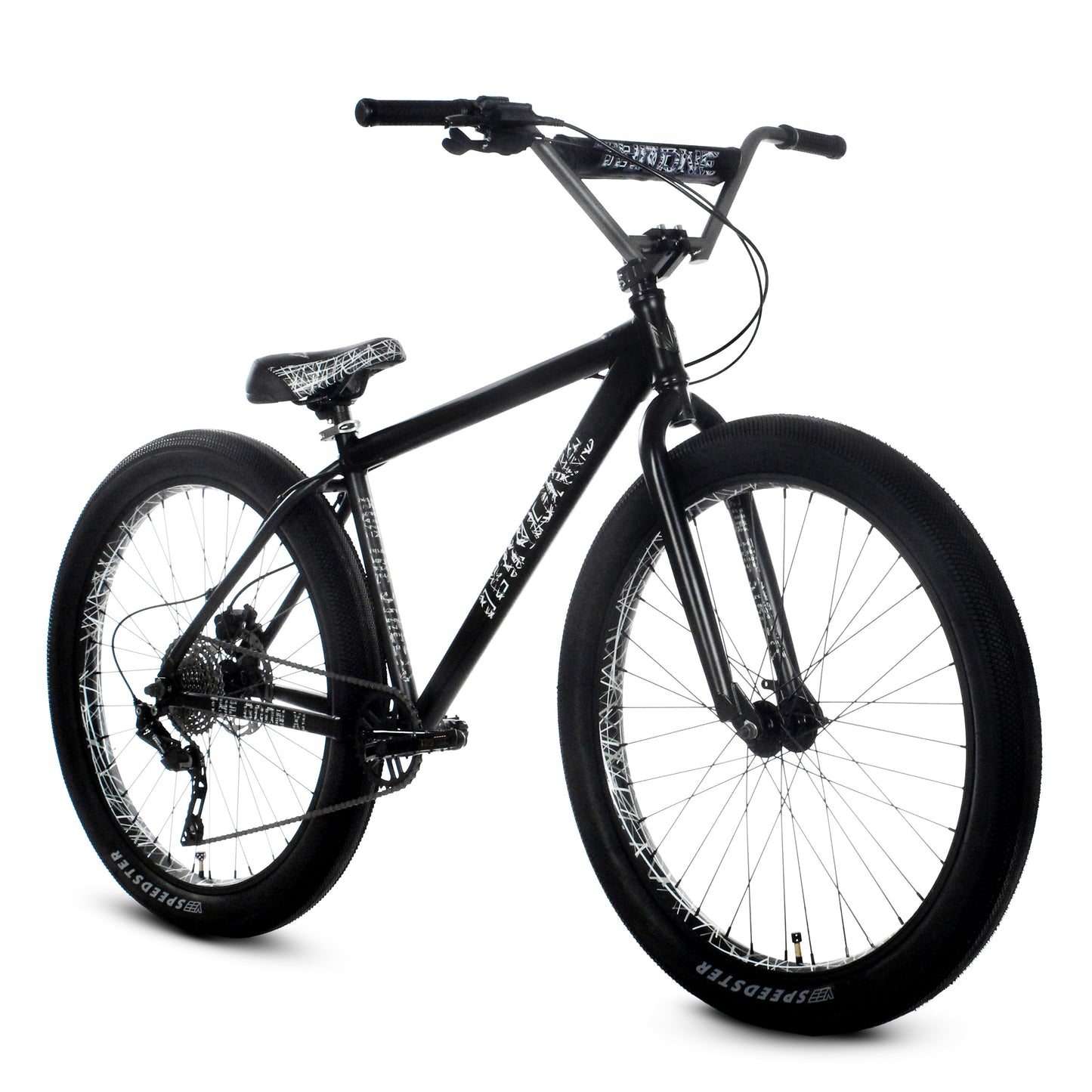 The Goon XL Runner - Dark Web available at 5150bmx.com