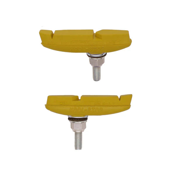 KOOL STOP EAGLE 2 THREADED BRAKE PADS available at 5150bmx.com