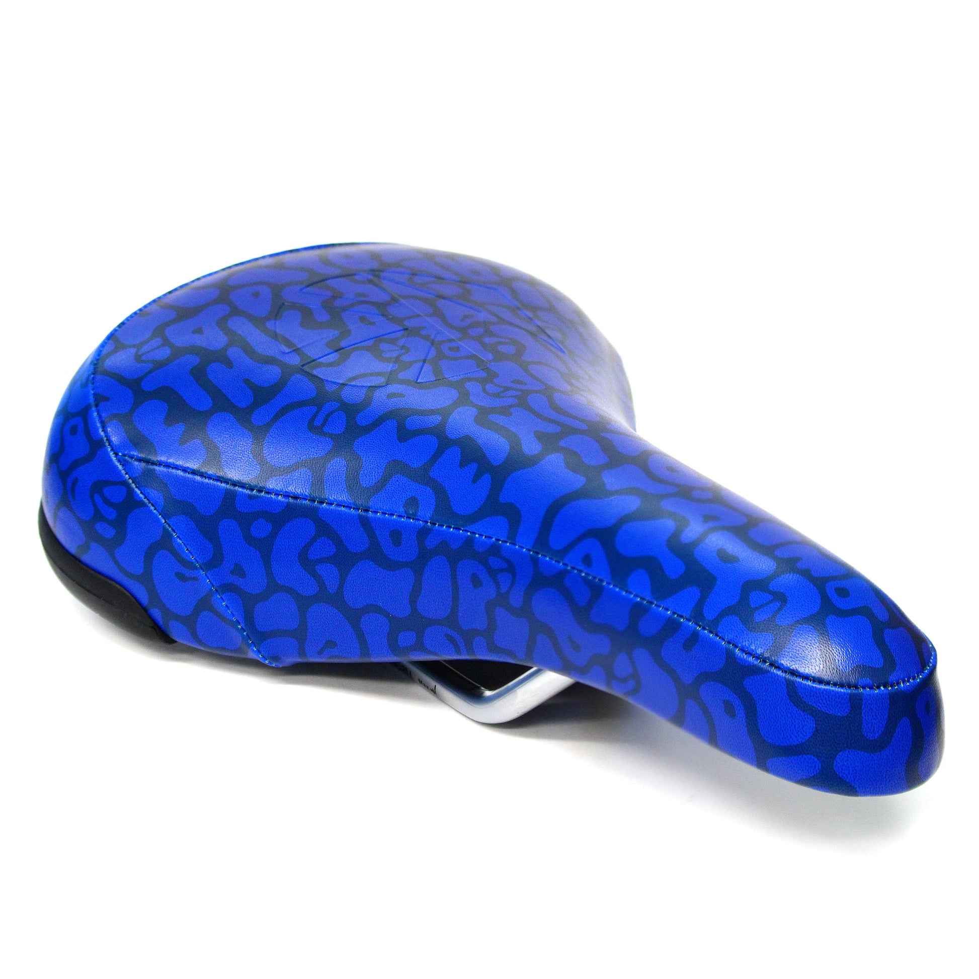 Saddle - Ethika x Throne Cycles - Blue available at 5150bmx.com