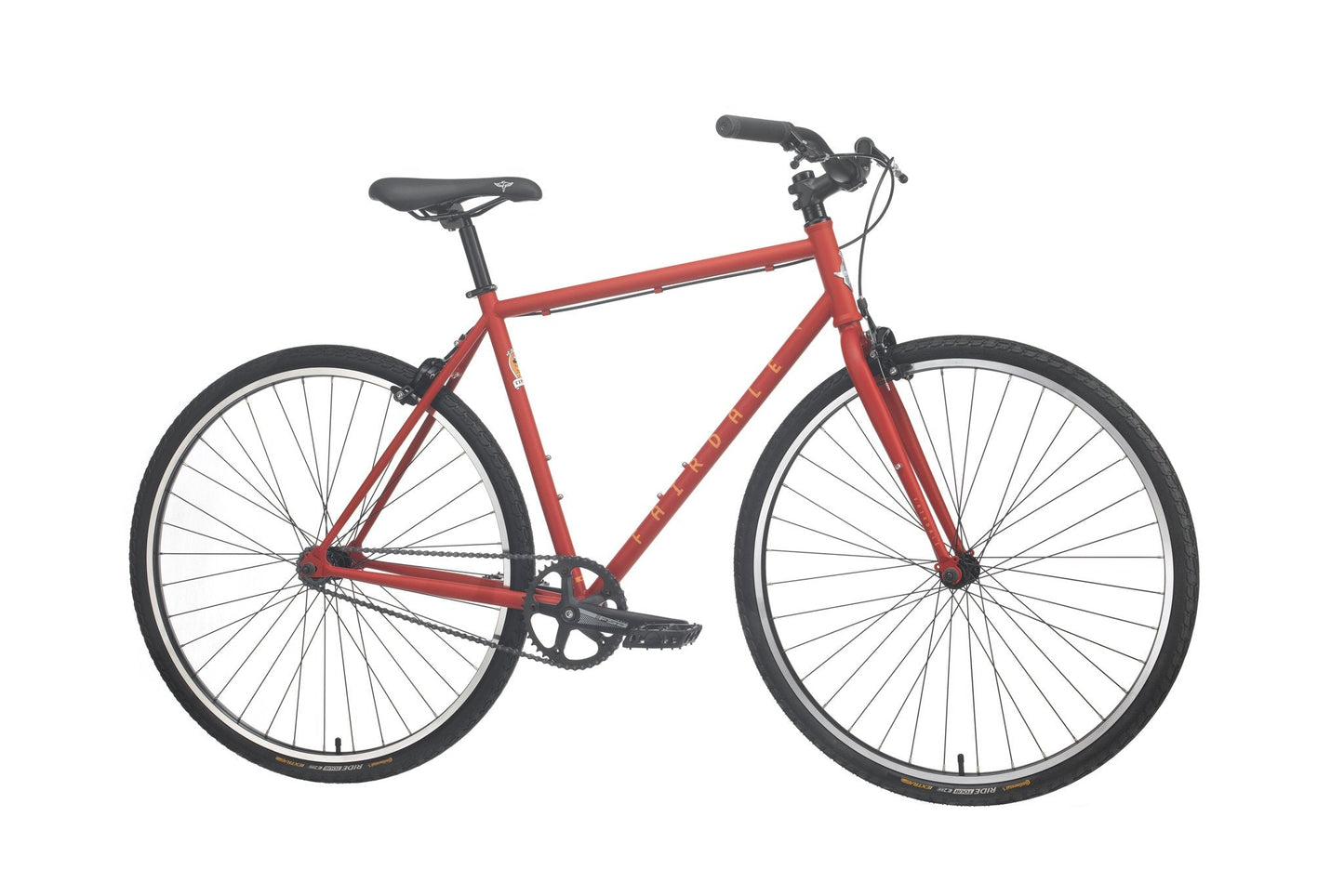 2021 Fairdale Express (Semi-Matte Red in S/M & M/L) - Available at 5150bmx.com