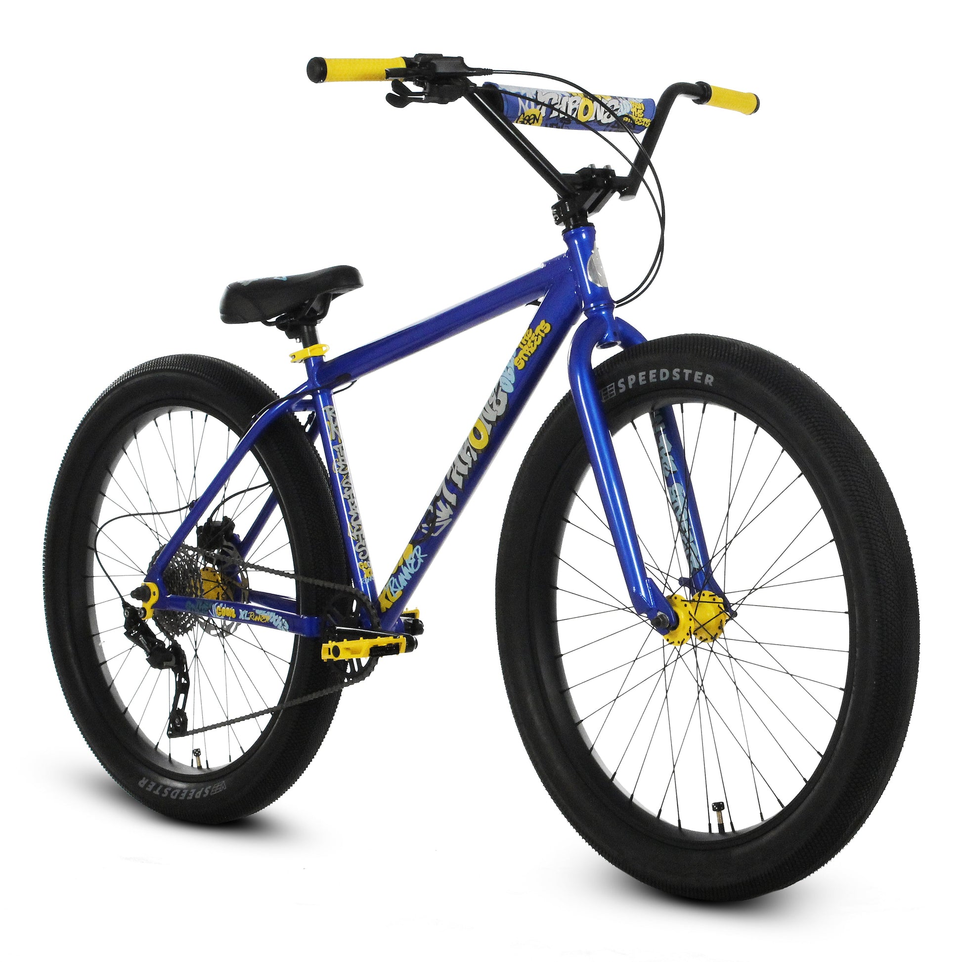 The Goon XL Runner - Empire Blue available at 5150bmx.com