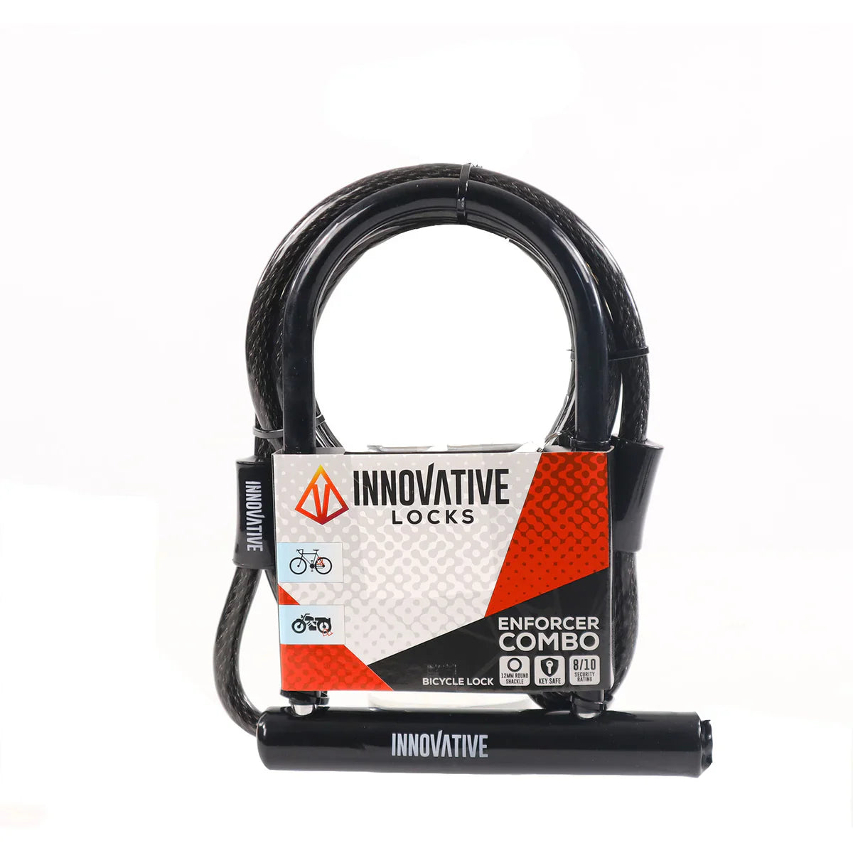 INNOVATIVE SPORTS ENFORCER COMBO LOCK available at 5150bmx.com