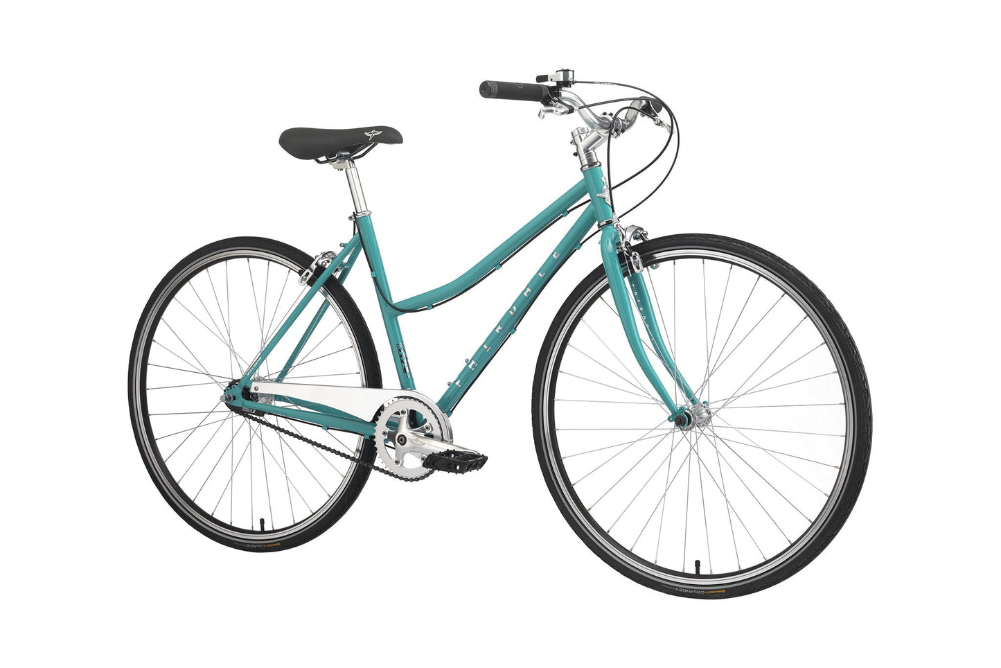2018 Fairdale Daybird Step-Thru (Turquoise – S/M) available at 5150bmx.com
